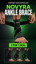 Novyra ankle brace 2-pack promotional image