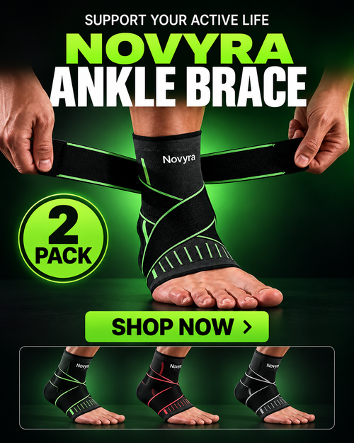 Novyra 360 ankle brace 2-pack